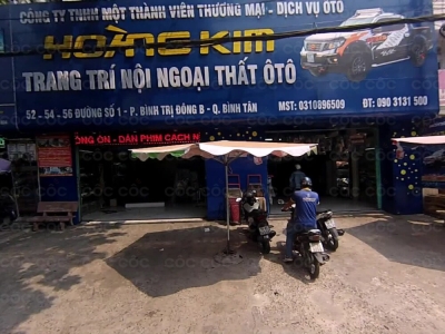 Công Ty TNHH MTV Thương Mại - Dịch Vụ Ô Tô Hoàng Kim