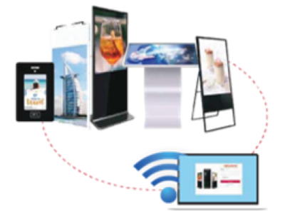 Giải pháp truyền thông quảng cáo với màn hình chuyên dụng VTB