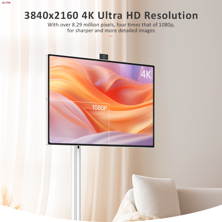 Màn hình thông minh di động JSL - 32 inch 4K Camera Touch Screen  